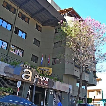 Aspen Hotel & Apart Asuncion Exterior photo