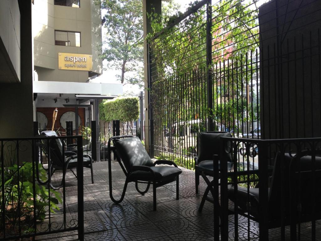 Aspen Hotel & Apart Asuncion Exterior photo