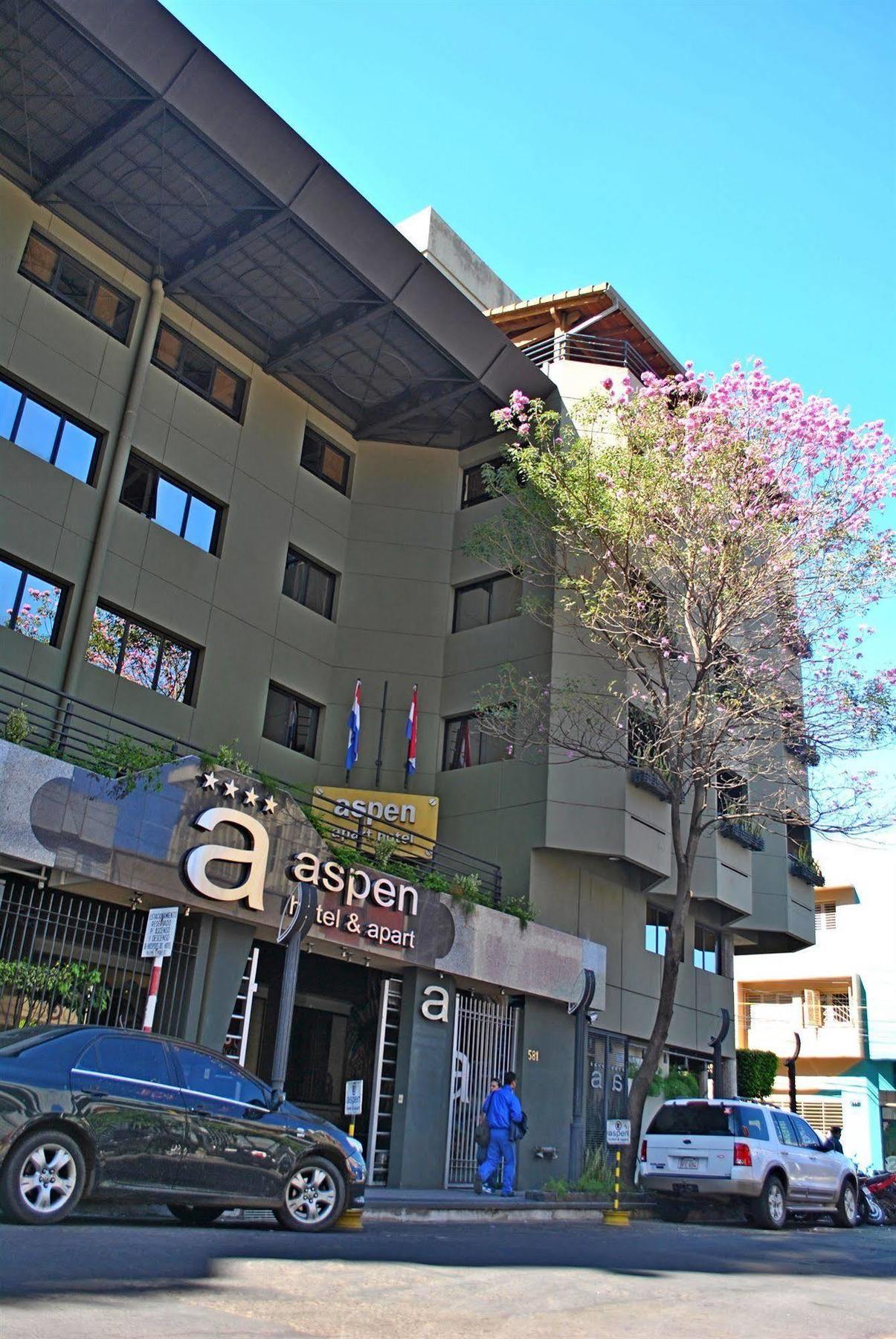 Aspen Hotel & Apart Asuncion Exterior photo