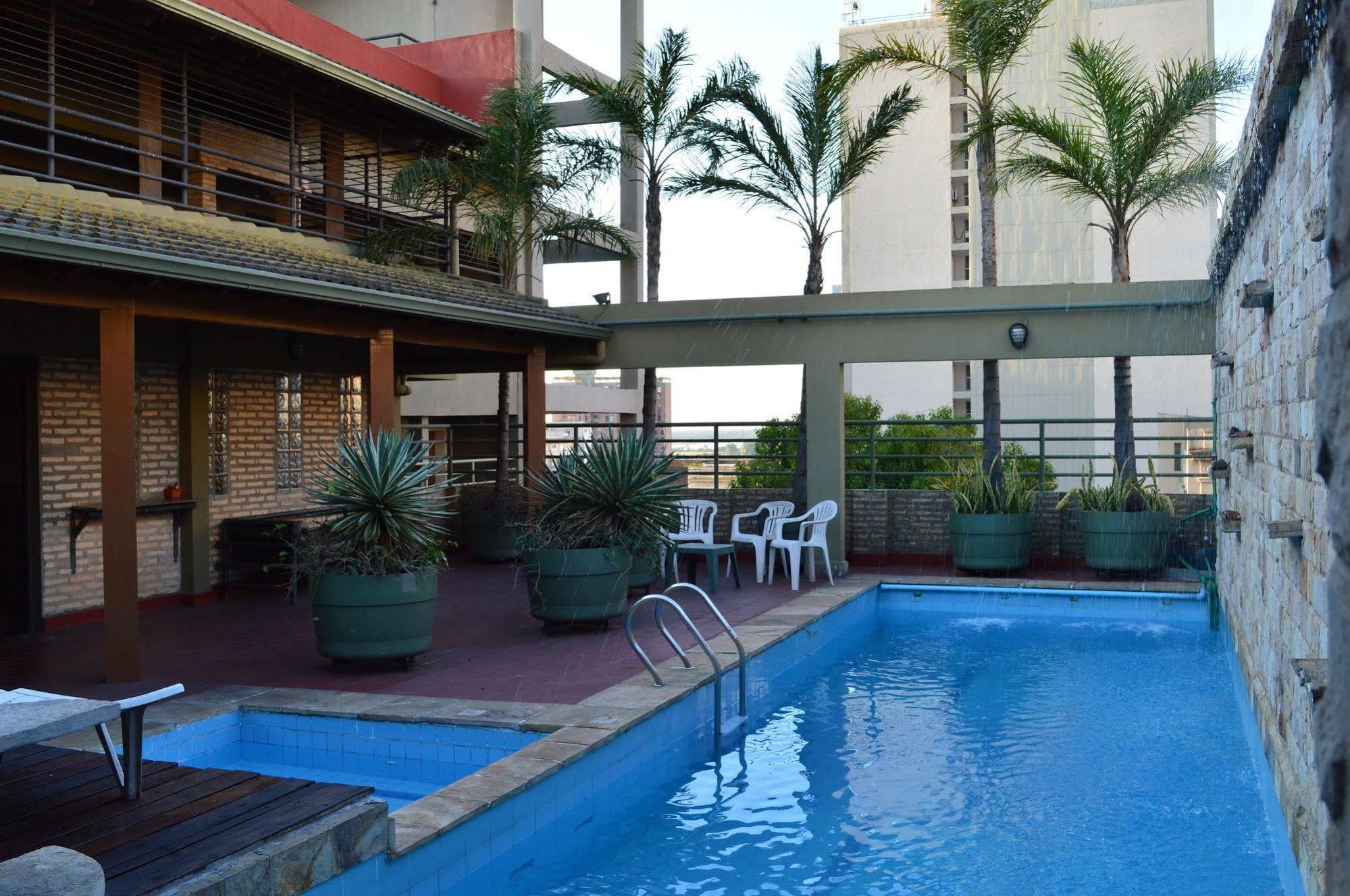 Aspen Hotel & Apart Asuncion Exterior photo